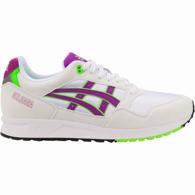 Asics Gel-Saga - Miesten Tennarit - Valkoinen/Violetit